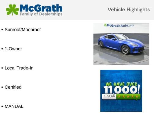 2022 Subaru BRZ Limited