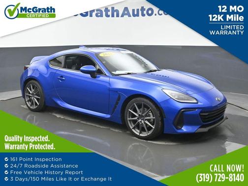 2022 Subaru BRZ Limited
