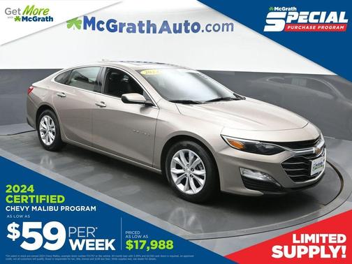 2024 Chevrolet Malibu LT