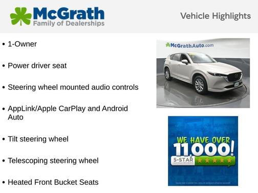 2024 Mazda CX-5 2.5 S Select Package