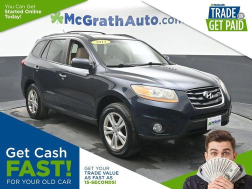 2011 Hyundai SANTA FE Limited