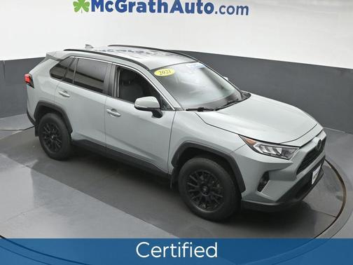 2021 Toyota RAV4 XLE