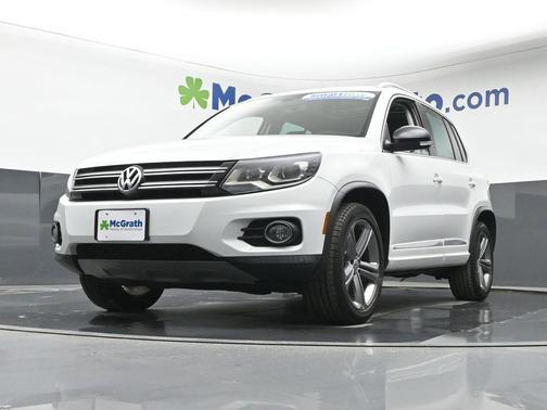 2017 Volkswagen Tiguan 2.0T Sport