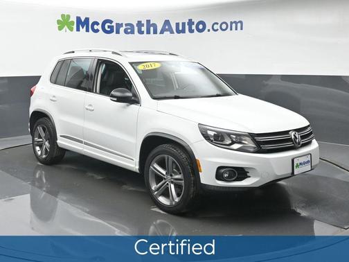 2017 Volkswagen Tiguan 2.0T Sport