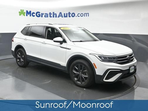 2022 Volkswagen Tiguan 2.0T SE