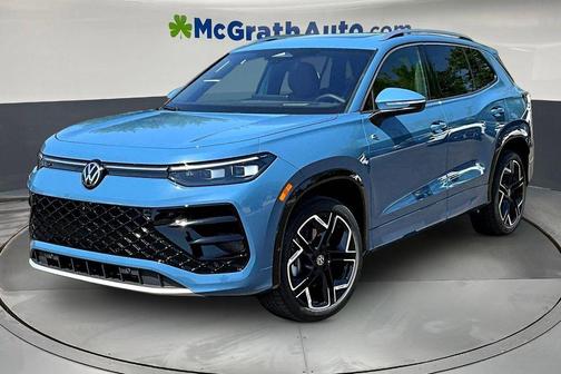 Monterey Blue Pearl 2026 Volkswagen Tiguan 2.0T SEL R-Line Turbo