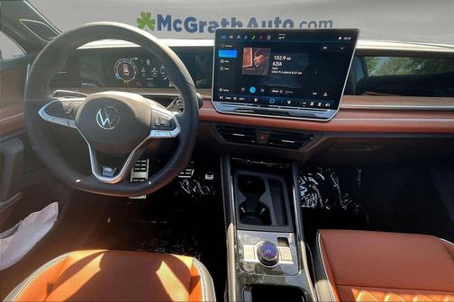 Monterey Blue Pearl 2026 Volkswagen Tiguan 2.0T SEL R-Line Turbo