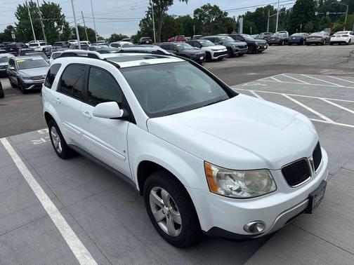 Bright White 2008 Pontiac Torrent