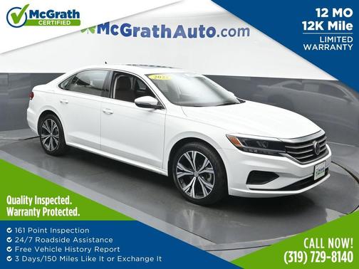 2022 Volkswagen Passat 2.0T SE