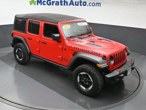 2022 Jeep Wrangler Unlimited Rubicon