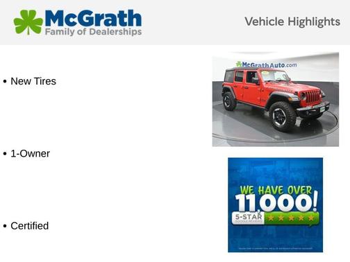 2022 Jeep Wrangler Unlimited Rubicon