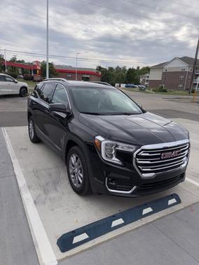 Ebony Twilight Metallic 2024 GMC Terrain SLT