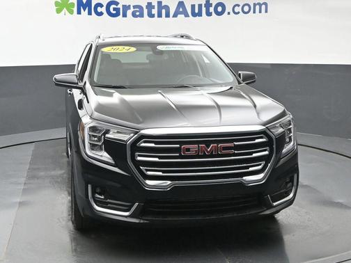 Ebony Twilight Metallic 2024 GMC Terrain SLT