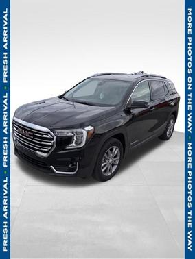 Ebony Twilight Metallic 2024 GMC Terrain SLT