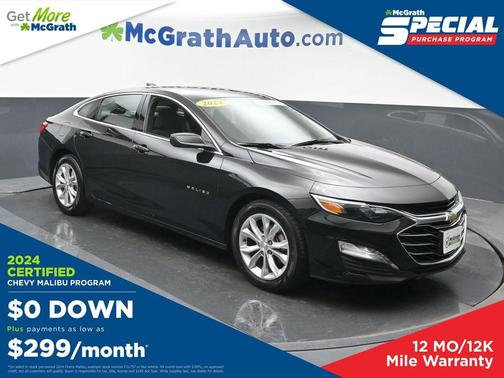 2024 Chevrolet Malibu LT