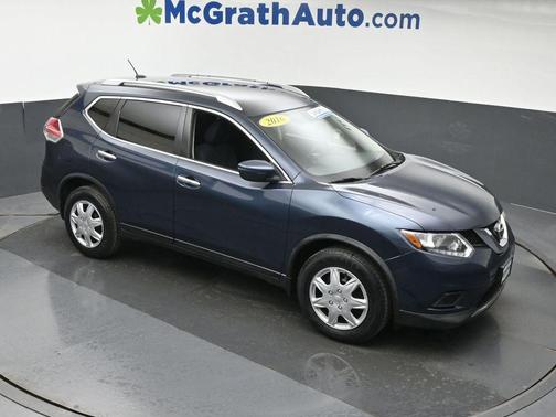 Arctic Blue Metallic 2016 Nissan Rogue S