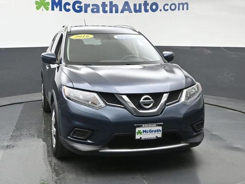 Arctic Blue Metallic 2016 Nissan Rogue S