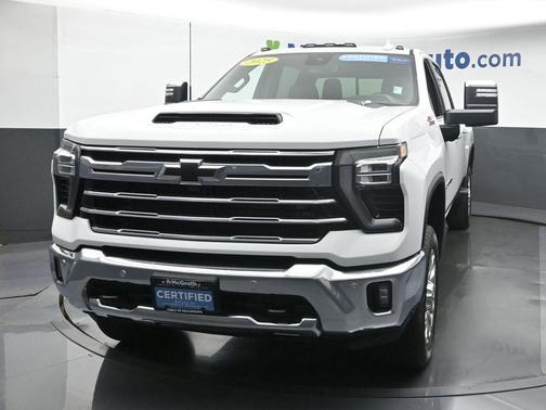 2025 Chevrolet Silverado 2500 LTZ