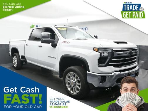 2025 Chevrolet Silverado 2500 LTZ