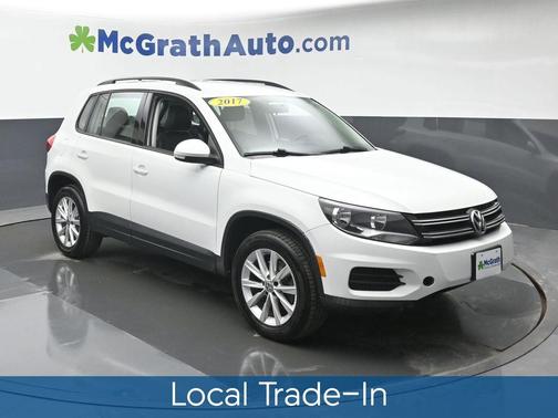 2017 Volkswagen Tiguan Limited 2.0T