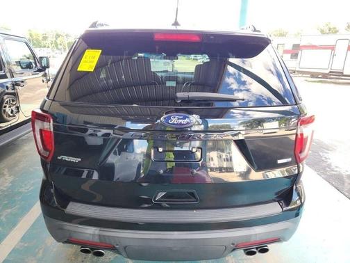 2019 Ford Explorer sport