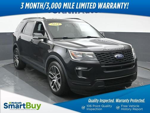 2019 Ford Explorer sport