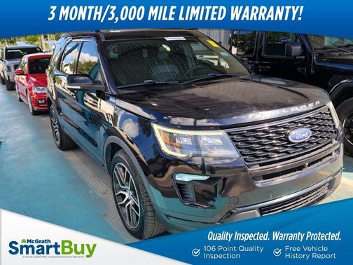2019 Ford Explorer sport