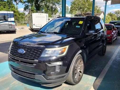 2019 Ford Explorer sport