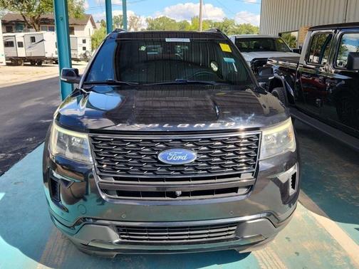 2019 Ford Explorer sport