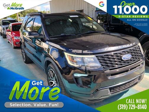 2019 Ford Explorer sport