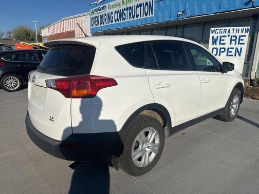2015 Toyota RAV4 LE