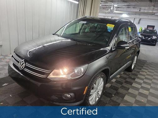 2015 Volkswagen Tiguan 4MOTION Auto SE
