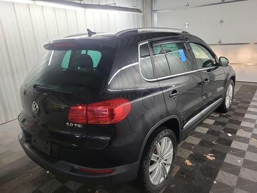 2015 Volkswagen Tiguan 4MOTION Auto SE