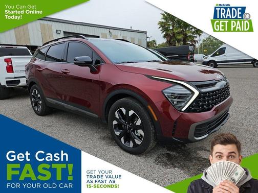 2024 Kia Sportage Plug-In Hybrid X-Line