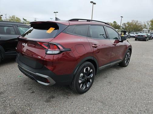 2024 Kia Sportage Plug-In Hybrid X-Line