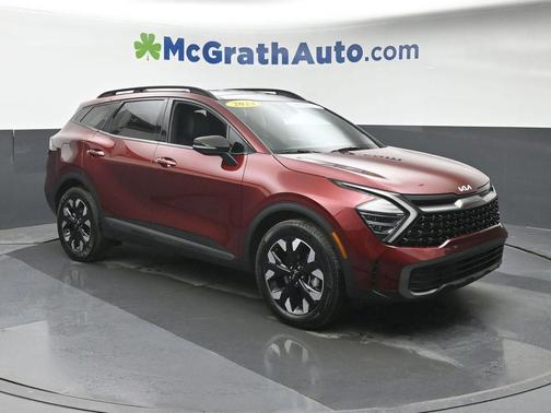 2024 Kia Sportage Plug-In Hybrid X-Line