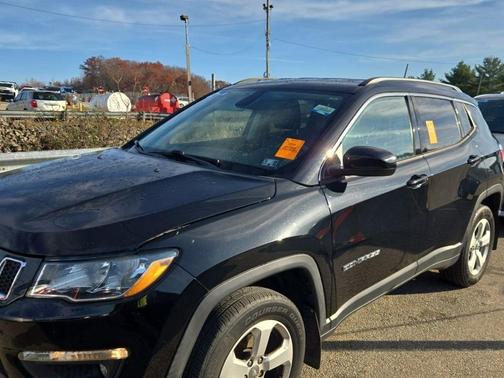 2019 Jeep Compass Latitude