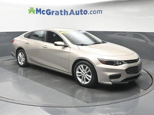 Champagne Silver 2016 Chevrolet Malibu 1LT