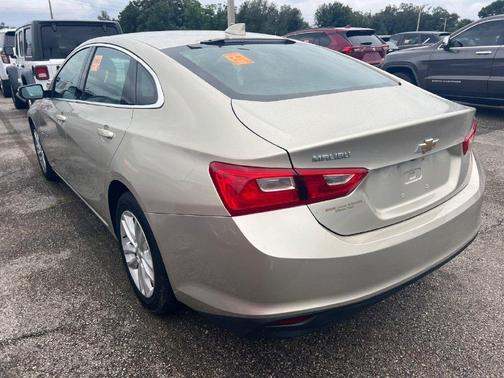Champagne Silver 2016 Chevrolet Malibu 1LT