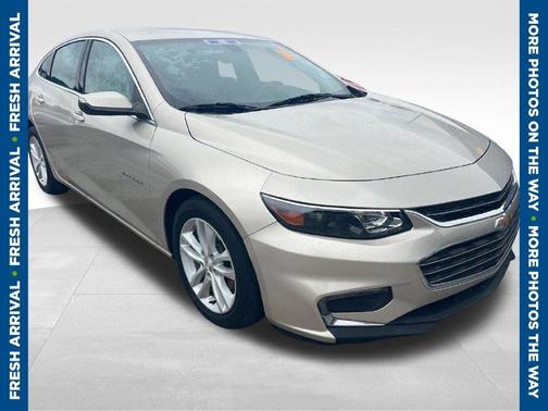 Champagne Silver 2016 Chevrolet Malibu 1LT