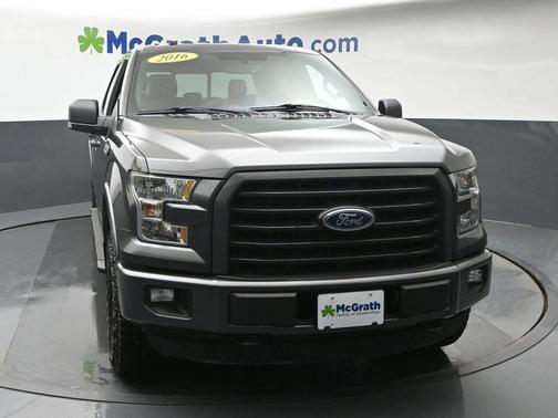 Magnetic 2016 Ford F-150 XLT