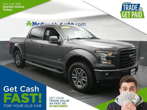 Magnetic 2016 Ford F-150 XLT