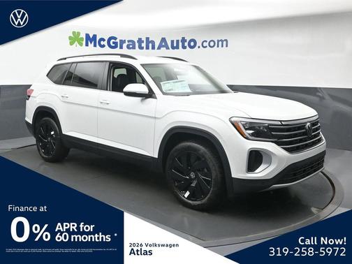 2026 Volkswagen Atlas 2.0T SE w/Technology