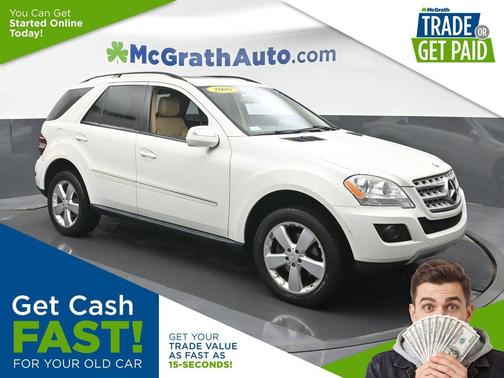 2009 Mercedes-Benz M-Class ML 350 4MATIC