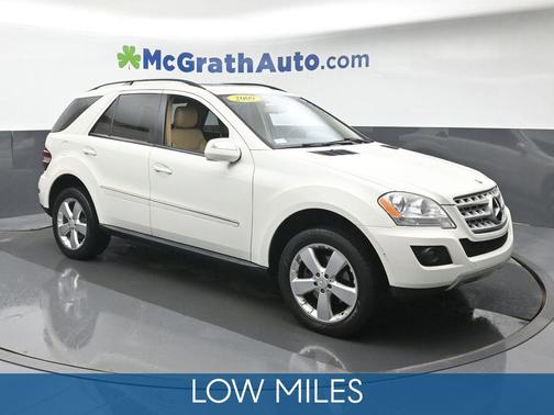 2009 Mercedes-Benz M-Class ML 350 4MATIC