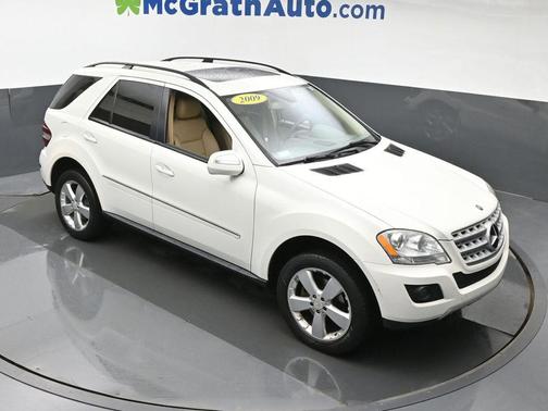 2009 Mercedes-Benz M-Class ML 350 4MATIC