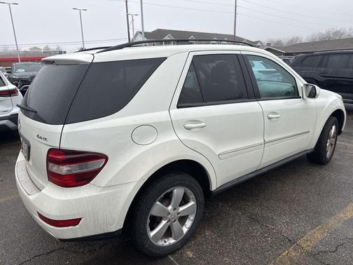 2009 Mercedes-Benz M-Class ML 350 4MATIC