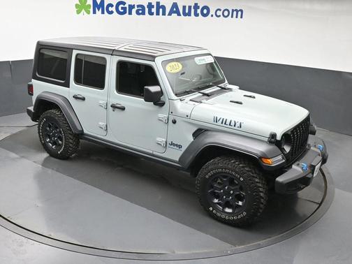 Earl Clearcoat 2023 Jeep Wrangler 4xe Base