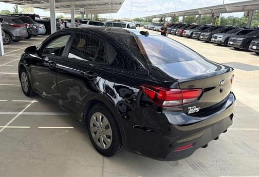 Aurora Black 2020 Kia Rio LX