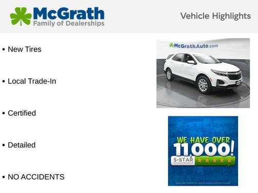 2023 Chevrolet Equinox 2LT